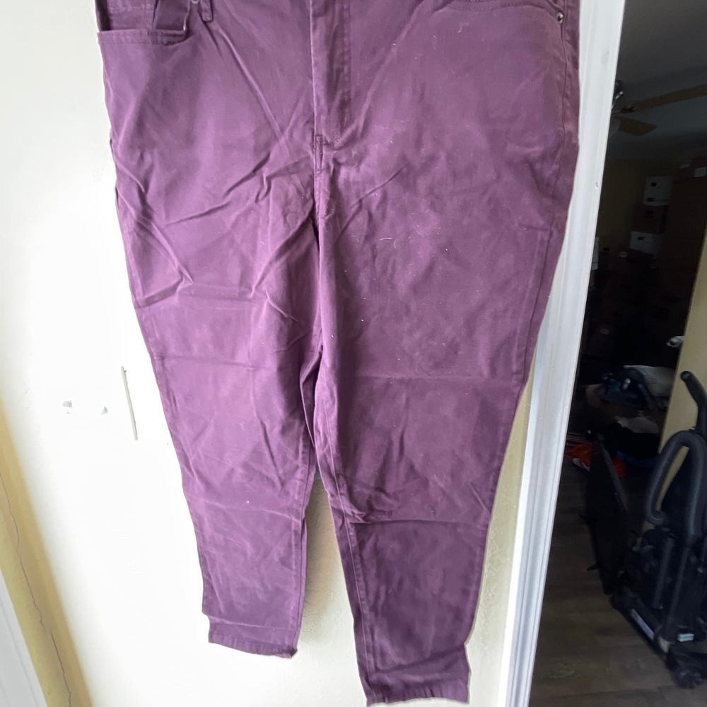 Jessica Simpson High Rise Skinny Ankle Size 17
